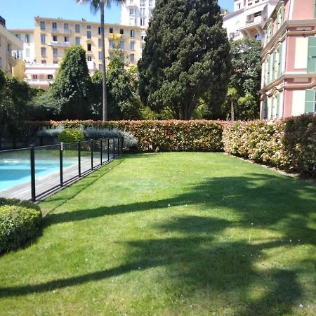 Inter Superb Studio Piscine 5 Min Gare Menton Exterior foto