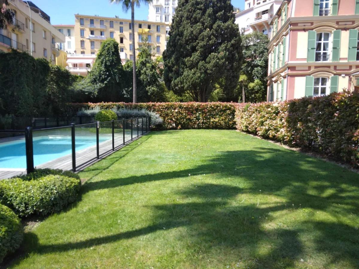 Inter Superb Studio Piscine 5 Min Gare Menton Exterior foto