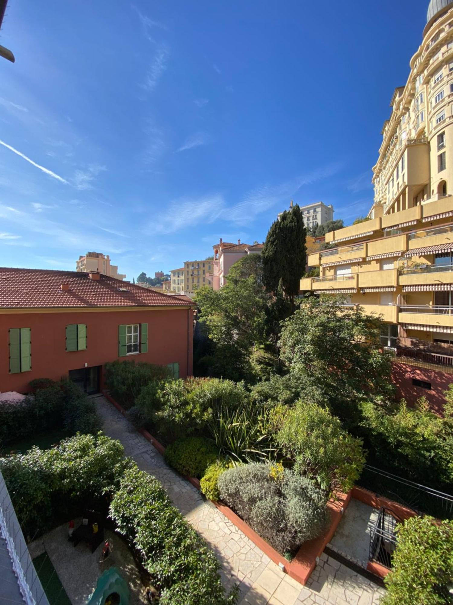 Inter Superb Studio Piscine 5 Min Gare Menton Exterior foto
